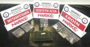 Denizli’de uyuşturucuya 11 tutuklama