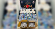 Denizli’de kaçak sigara operasyonu
