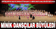 Büyükşehir’den muhteşem bale ve zumba kids gecesi