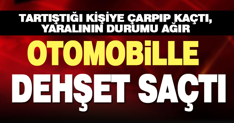 Beyağaç’ta tartıştığı kişiye otomobille çarptığı öne sürülen zanlı tutuklandı