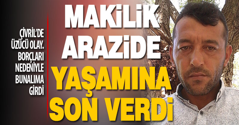 Çivril’de intihar. Genç yaşta yaşamına son verdi