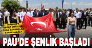 Pamukkale Üniversitesi’nde bahar şenlikleri başladı