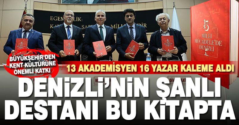 Büyükşehir’den kent kültürüne önemli katkı