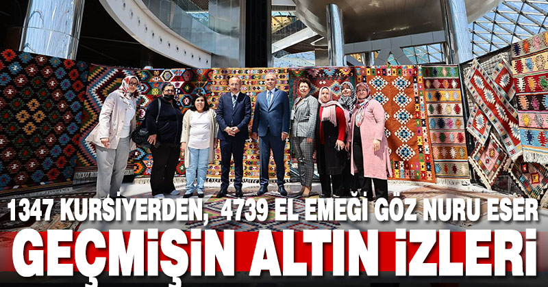 Geçmişin Altın İzleri bu sergide