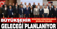 Büyükşehir DESKİ’den Sürdürülebilir Şehirler Projesi