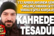 Akköy’de cinayet. 112 çalışanı, gittiği ihbarda yaralı eşiyle karşılaştı