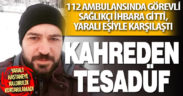 Akköy’de cinayet. 112 çalışanı, gittiği ihbarda yaralı eşiyle karşılaştı