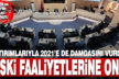 Büyükşehir DESKİ 2021 yılı faaliyet raporu onaylandı
