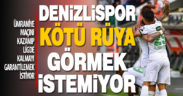 Denizlispor, Ümraniyespor maçıyla ligde kalmayı garantilemek istiyor
