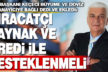 DSO Başkanı Keçeci: İhracatçı kaynak ve kredi olarak desteklenmeli