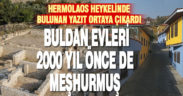 Buldan evleri 2000 yıl önce de meşhurmuş