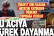 Cinayet gibi kazada hayatını kaybeden öğrenci toprağa verildi