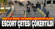 Polisten büyük escort dolandırıcılığı operasyonu: 11 tutuklama