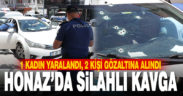 Honaz’da silahlı kavga: 1 yaralı, 2 gözaltı