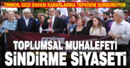 TMMOB’dan gezi kararlarına tepki