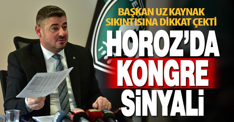 Denizlispor’da kongre sinyali