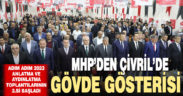 MHP’den Çivril’de gövde gösterisi