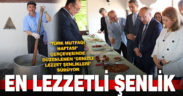 Denizli’de yöresel yemekler etkinlikle tanıtıldı