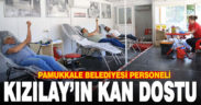 Pamukkale Belediyesi’nin Kızılay’a desteği sürüyor