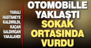 İlbade’de silahlı kavga: 1 kişi yaralandı