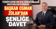 Türkiye Çevre Haftası, Denizli’de dolu dolu kutlanacak