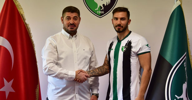 Denizlispor Emre Sağlık ile yeninden anlaştı