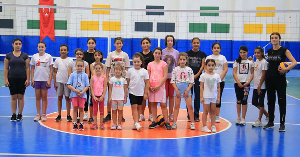 Pamukkale’de yaz spor kursları 2.etap başvuruları başladı
