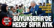 Büyükşehir’de hedef sıfır atık