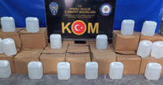 Polis 440 litre etil alkol ele geçirdi