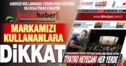 DenizliHaber.com’un markasını taklit eden yayınlarla ilgimiz yoktur