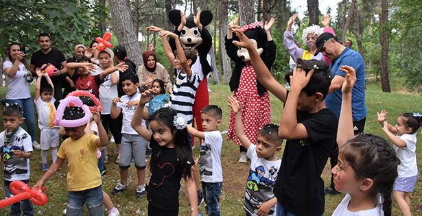 OSB personeli ve aileleri piknikte buluştu