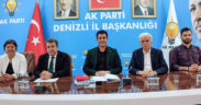 Tefenlili, AK Parti yönetimine konuk oldu