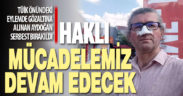Eğitim-İş Başkanı Aydoğan serbest bırakıldı