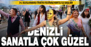 34. Uluslararası Tiyatro Festivali kortej ile başladı