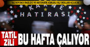 Okullarda 17 Haziran’da yaz tatili için son ders zili çalacak
