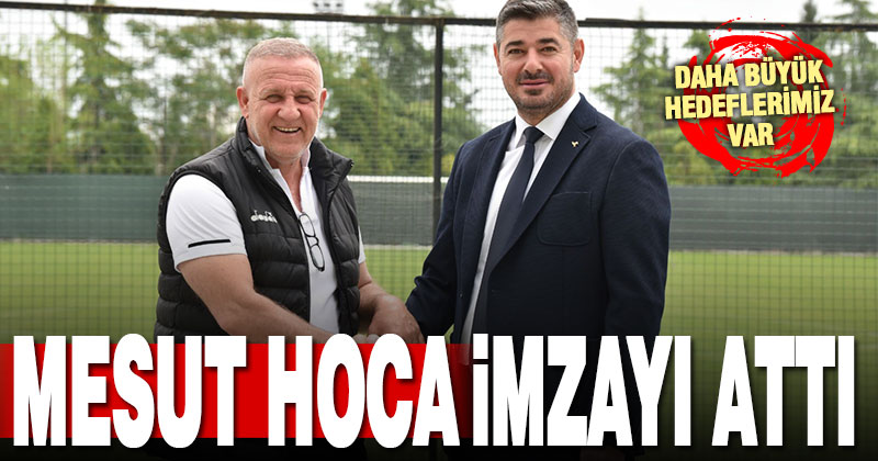 Denizlispor, Teknik Direktör Mesut Bakkal ile anlaştı