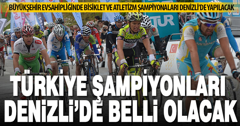 Büyükşehir, Türkiye şampiyonalarına ev sahipliği yapıyor