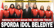 Pamukkale Belediyespor Voleybol Takımı’nda imzalar atıldı