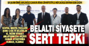 Başkan Örki’den yanlı haberlere sert tepki: Ahlaksız çamur atma zihniyetiyle mücadele edeceğim