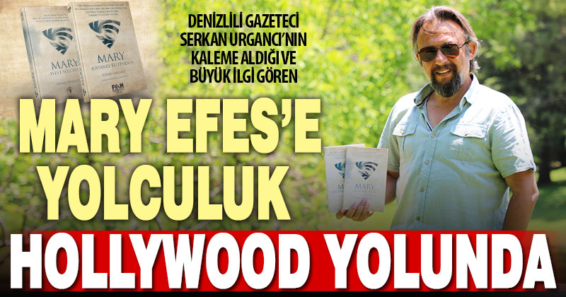 Denizlili Gazeteci Urgancı’nın kaleme aldığı kitap senaryoya dönüştürülüyor