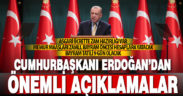 Cumhurbaşkanı Erdoğan’dan asgari ücret ve bayram tatili açıklaması