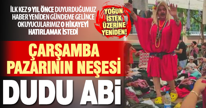 İlk kez Denizli Haber’in kamuoyu ile tanıştırdığı ‘Dudu Abi’ 9 yıl sonra yine gündemde