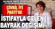 İyi Parti Çivril’de istifalarla gelen görev değişimi