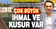 Ak Partili Durmaz’dan halı sahadaki vahim ölümle ilgili açıklama