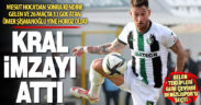 Denizlispor’un golcüsü Ömer Şişmanoğlu yeniden Horoz oldu