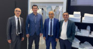 Başkan Güngör, Heimtextil fuarına katılan firmaları ziyaret etti