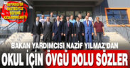 Pamukkale Belediyesi’nin yatırımına övgü dolu sözler