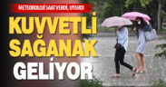 Meteoroloji saat verdi, uyardı: Kuvvetli sağanak geliyor