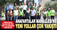 Pamukkale’de bir mahallede daha üstyapı çalışması tamamlandı