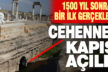 Pamukkale’deki “Cehennem Kapısı” 1500 yıl sonra açıldı
